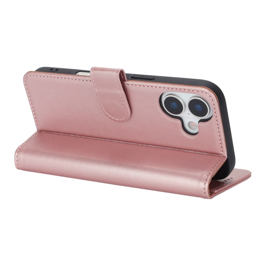 iPhone 17 Cover with Stand - Rose Gold