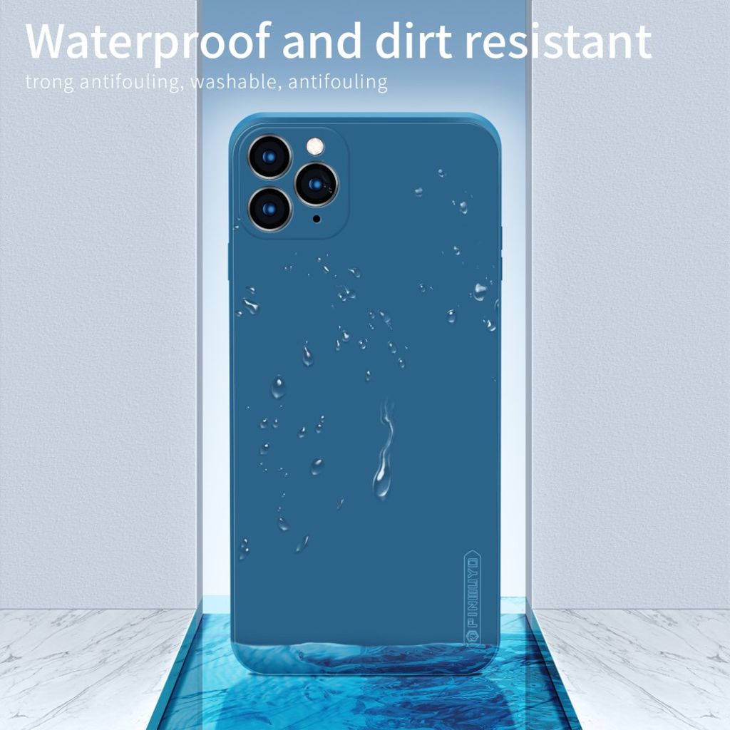 PINWUYO iPhone 11 Pro Silikone Cover - Blå