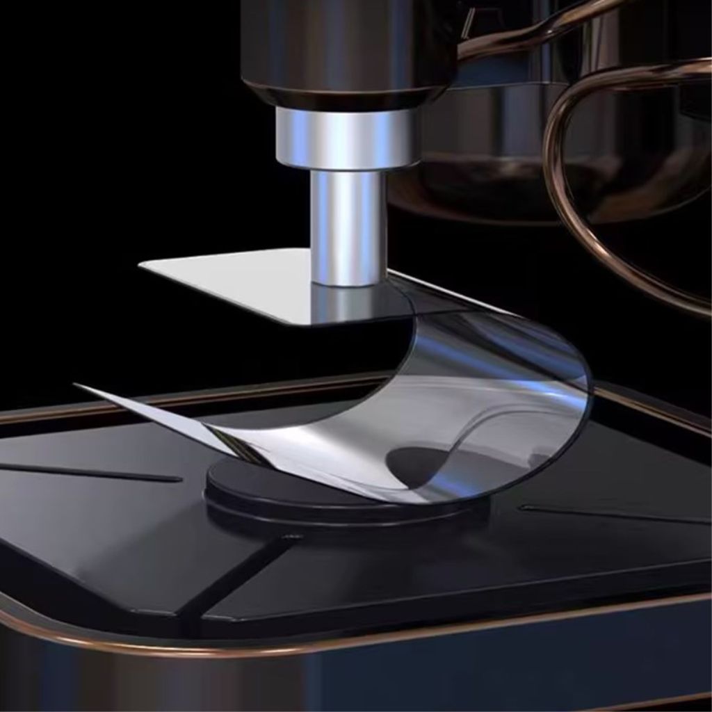 iPhone XS Max, 11 Pro Max Näytönsuoja PET – Läpinäkyvä