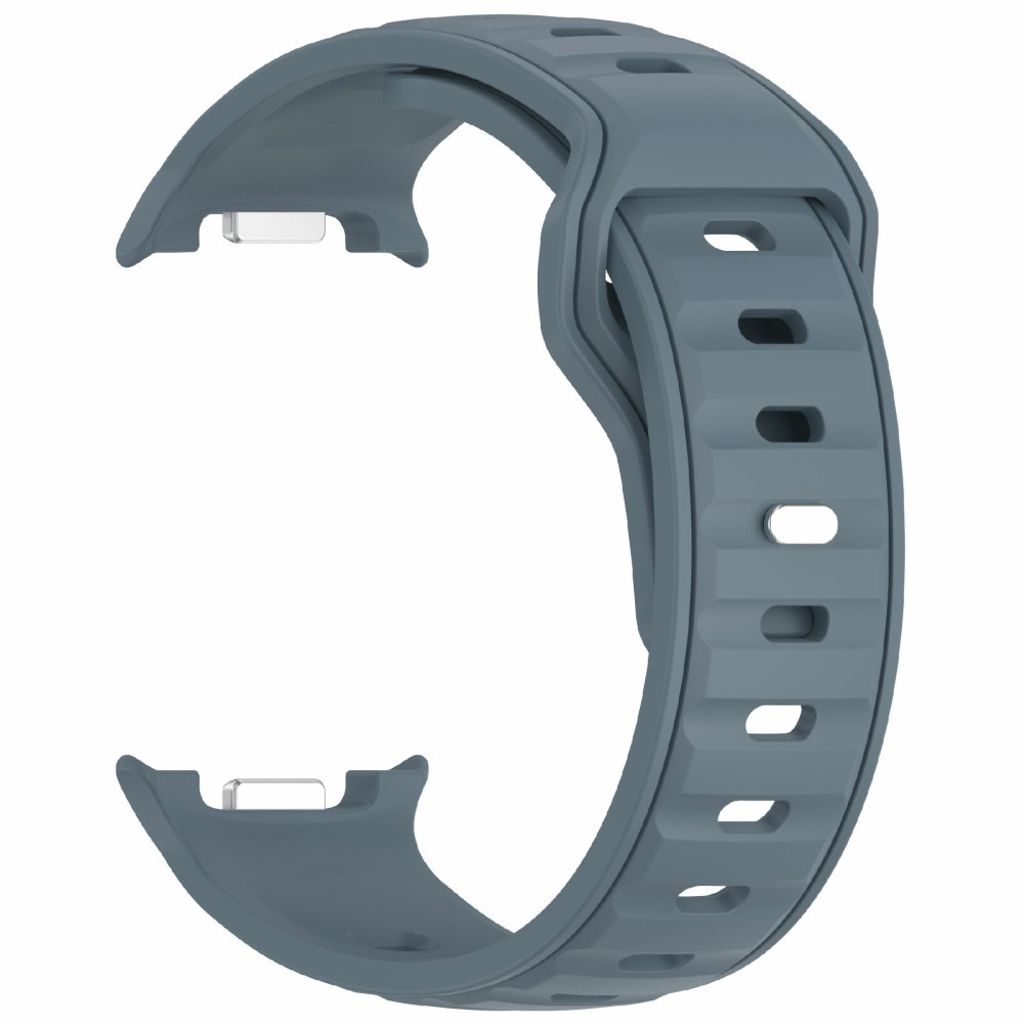 Samsung Galaxy Watch8 40 mm jne. Kellonranneke, Silikoni - harmaa