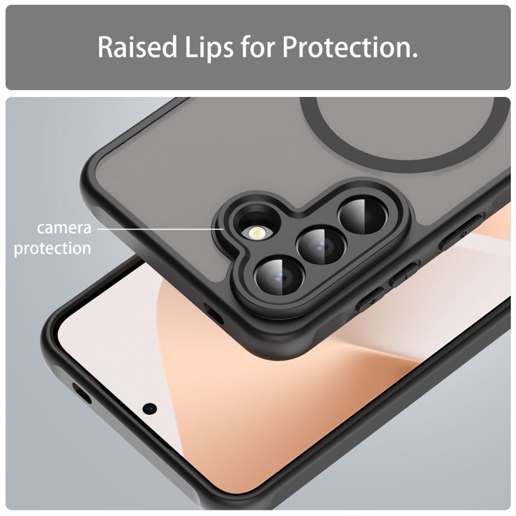 Samsung Galaxy A57 5G Deksel MagSafe-kompatibel – Svart