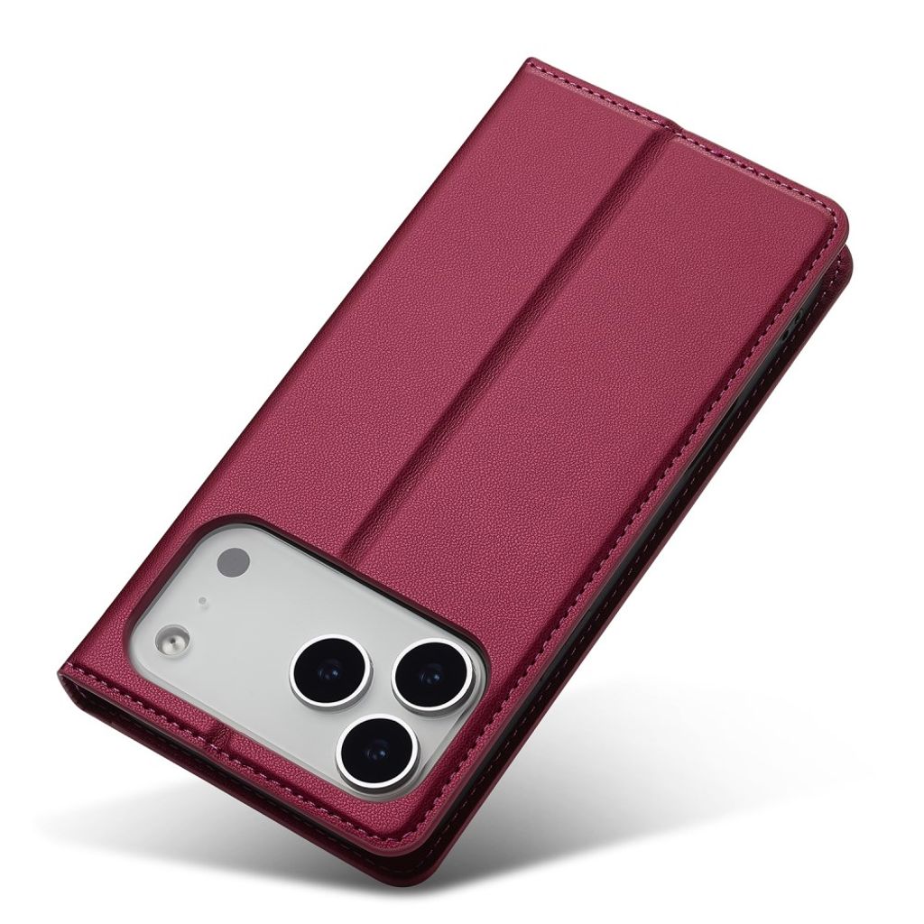 LC.IMEEKE iPhone 17 Pro Max Wallet cover - Pink