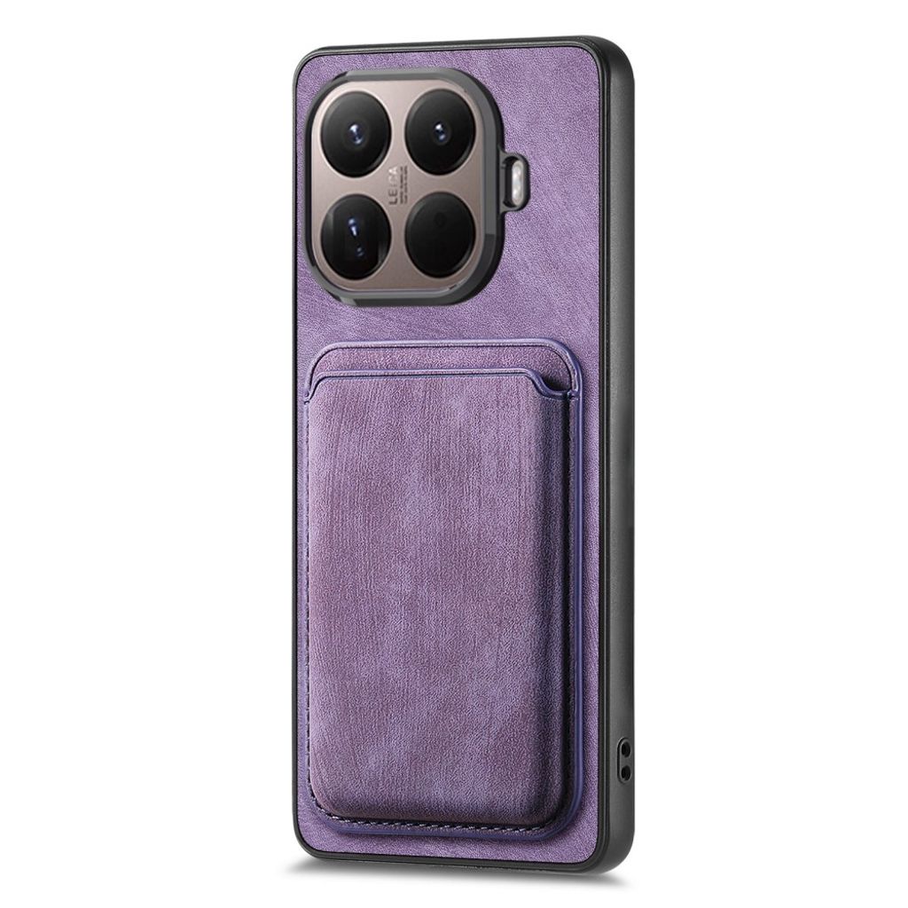 Xiaomi 17T Pro MagSafe-kuori lompakolla - Violetti