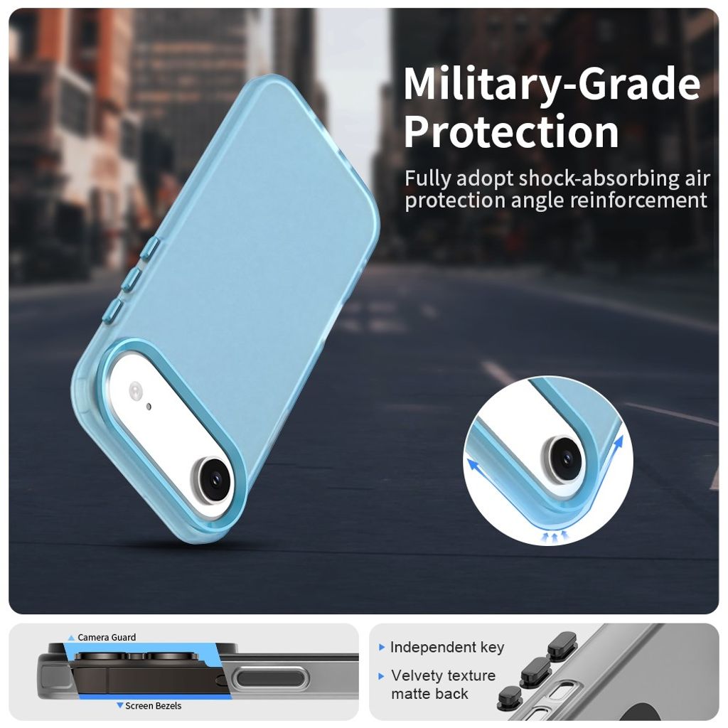 iPhone 17 Air Case - Blue