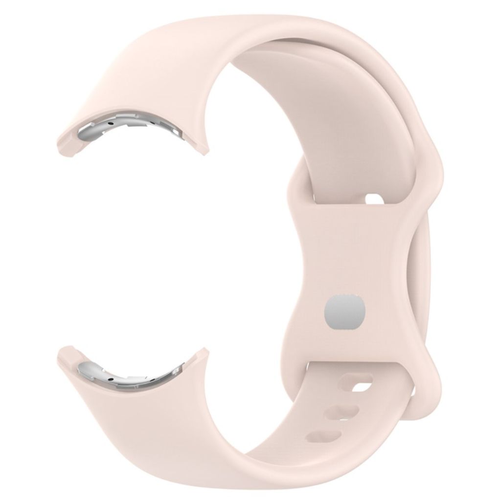 Google Pixel Watch 3 41 mm Kellonranneke, Silikoni - vaaleanpunainen