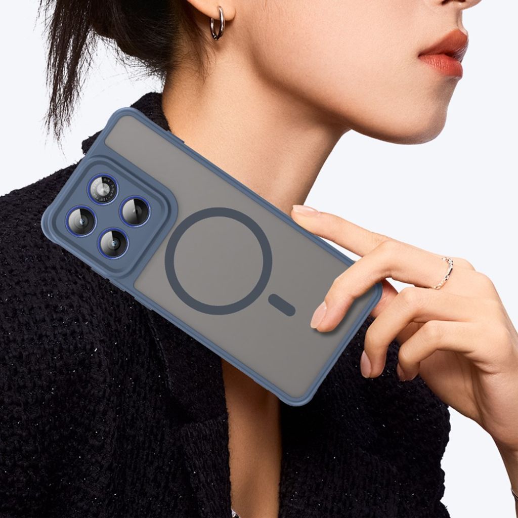 Motorola Edge 70 5G Magnetisk Skal – Blå