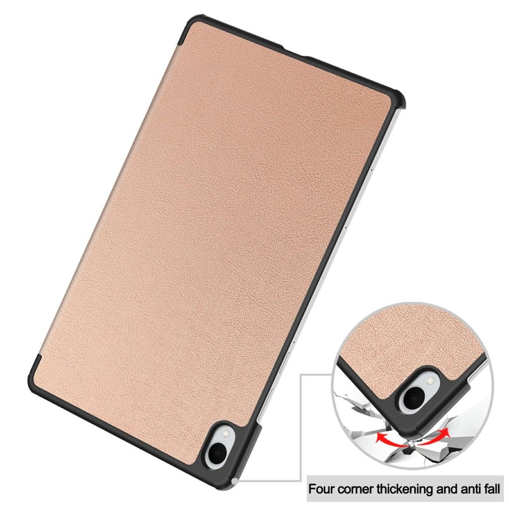 Samsung Galaxy Tab S11 Case Anti-Drop Stand – Rose Gold