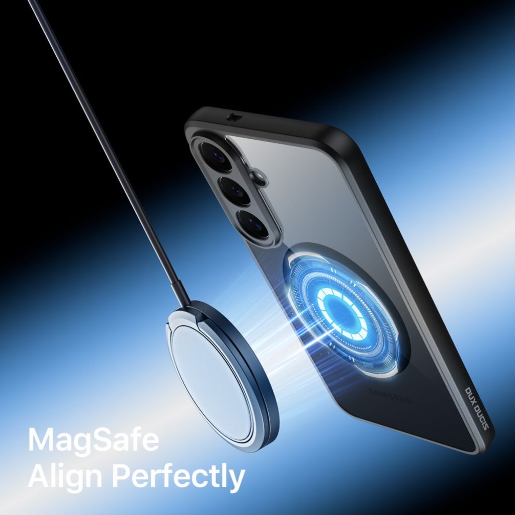 DUX DUCIS Samsung Galaxy S26 FE Case MagSafe Kompatibel – Sort