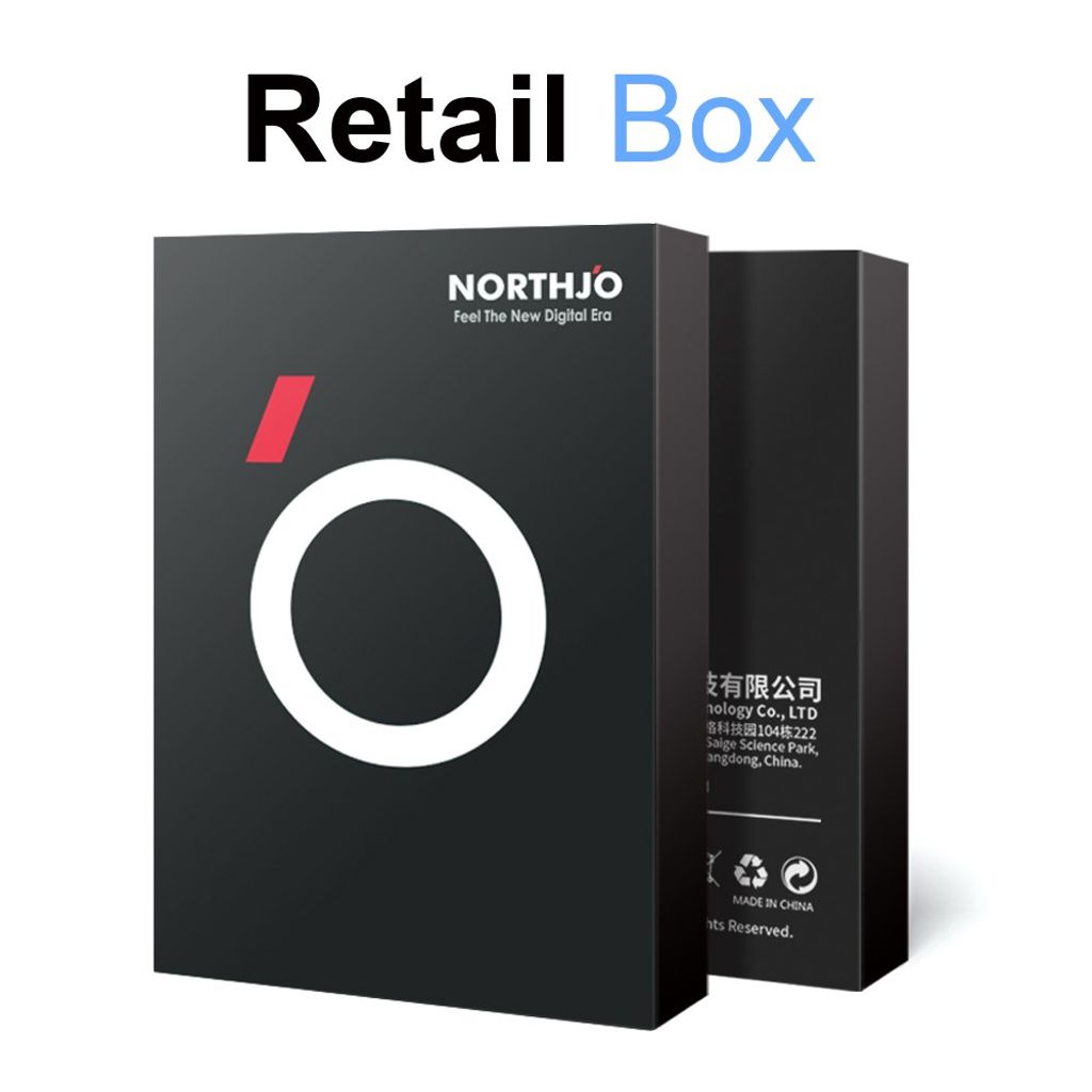 NORTHJO iPhone 16/16 Plus Kameralinsebeskytter Metall+Herdet Glass - Blå