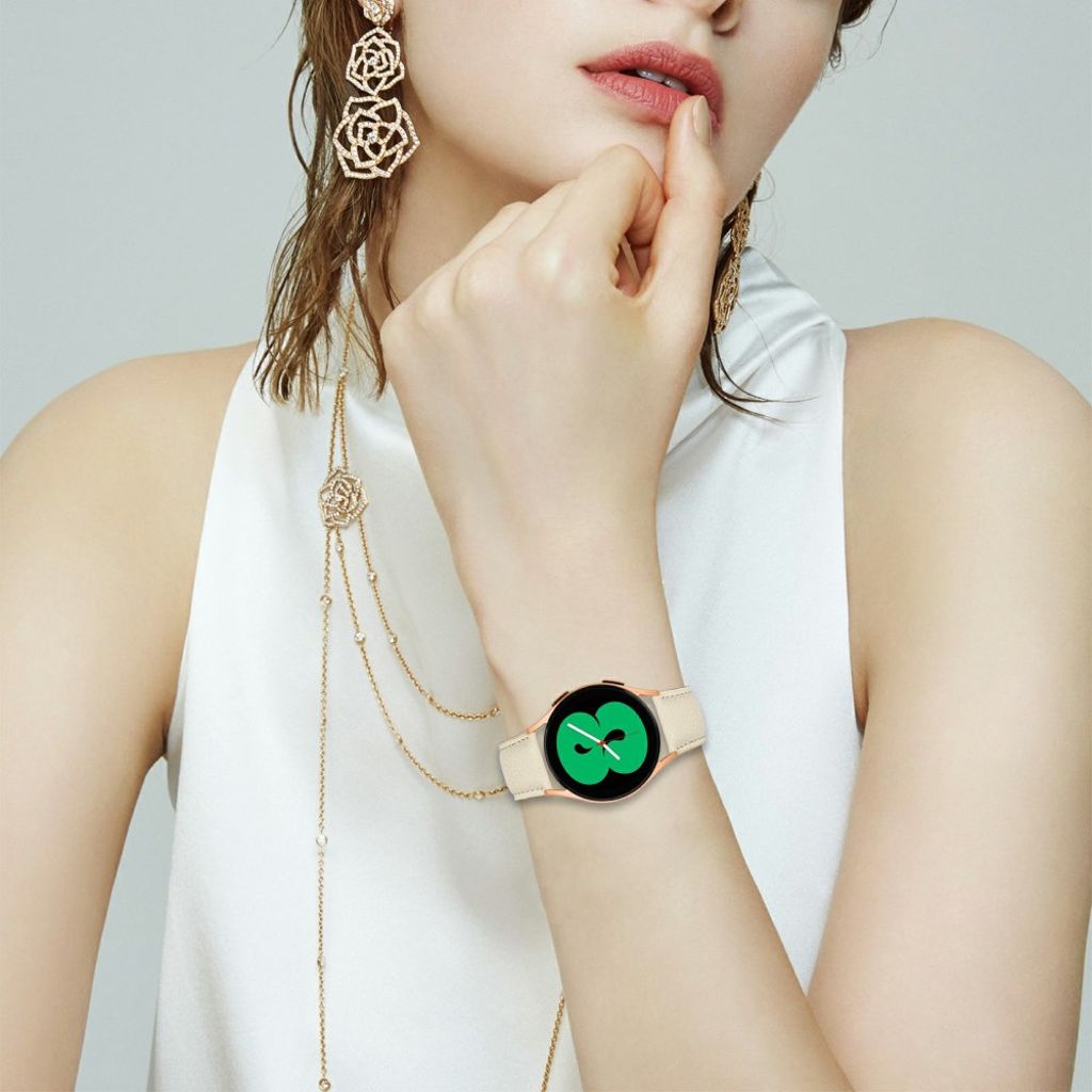 Garmin D2 Air X10/Venu/Approach S40 etc. Watch Strap Genuine Leather – Beige