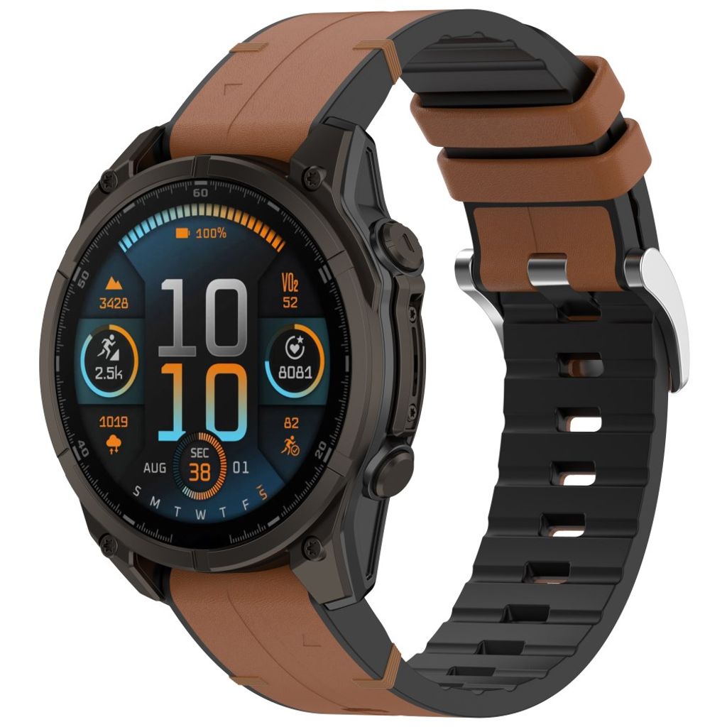 Garmin Enduro 3 etc. Two-colored Watch strap - Brown