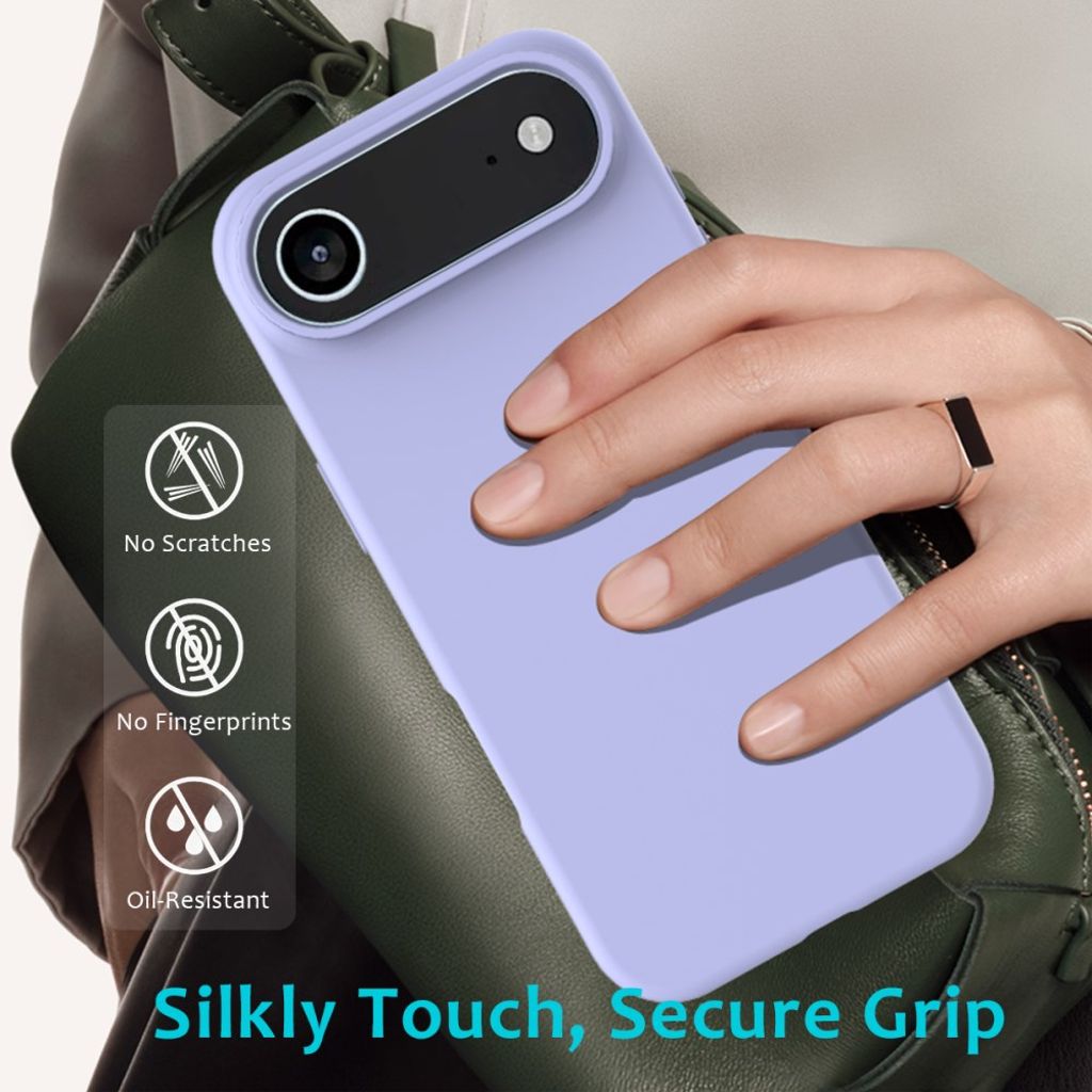 iPhone Air Silikonikuori - Sininen