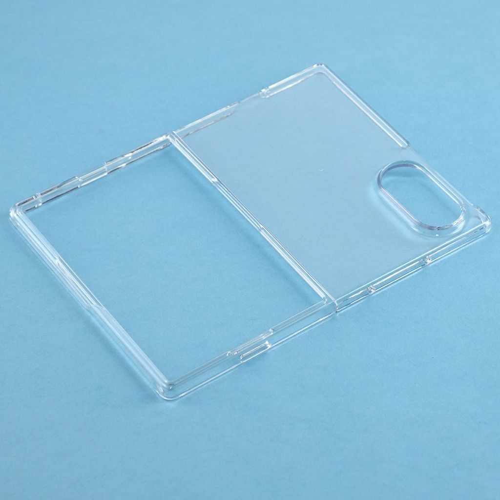 Samsung Galaxy Z Fold8 Slankt Cover - Gennemsigtig