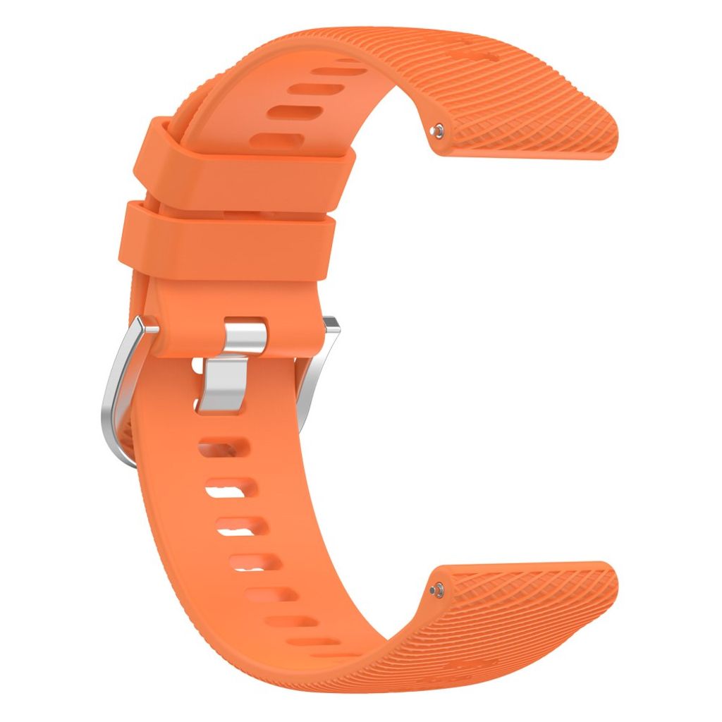 Garmin Forerunner 265 klokkerem i silikon - oransje