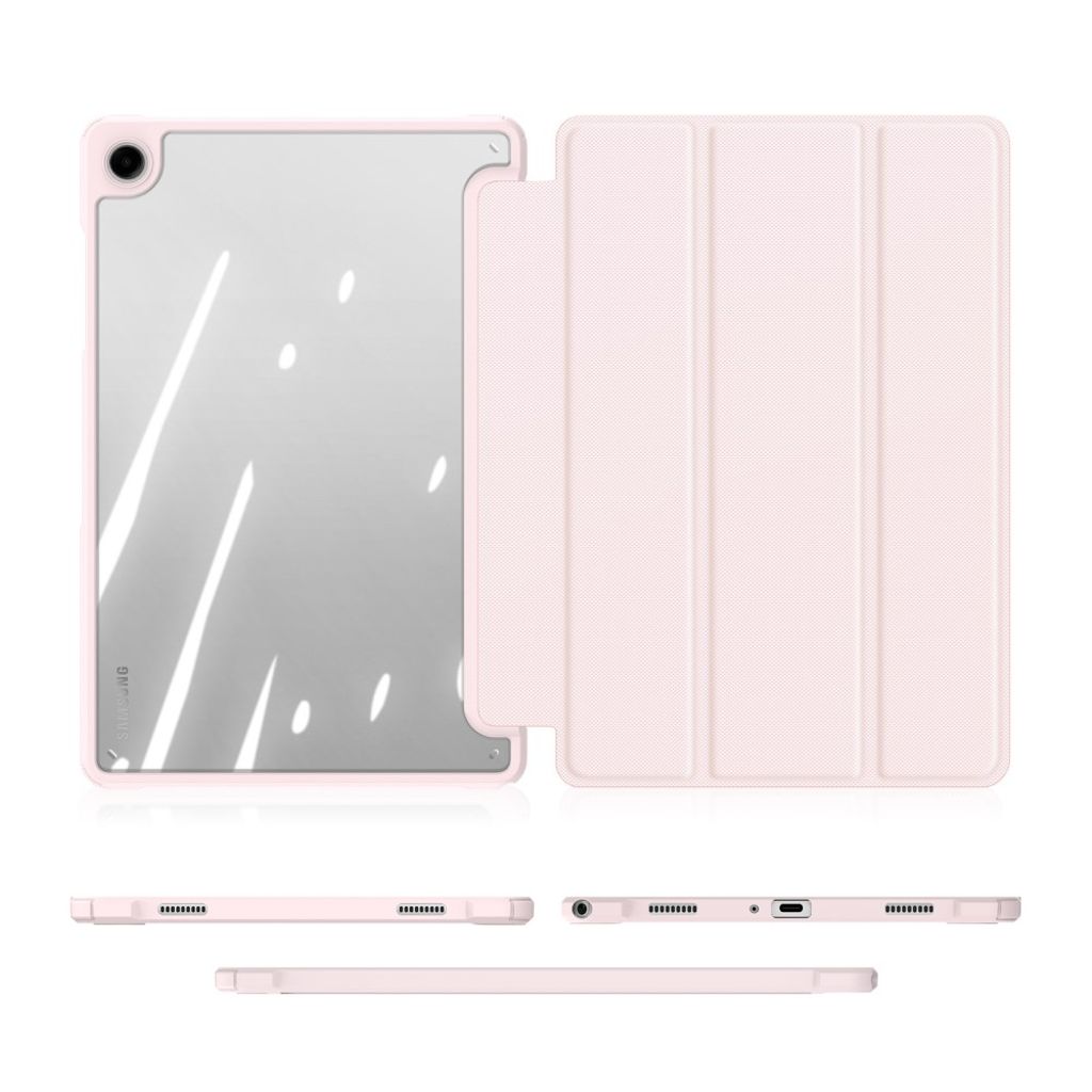 DUX DUCIS Samsung Galaxy Tab A9 Plus / Galaxy Tab A11 Plus Cover - Light Pink