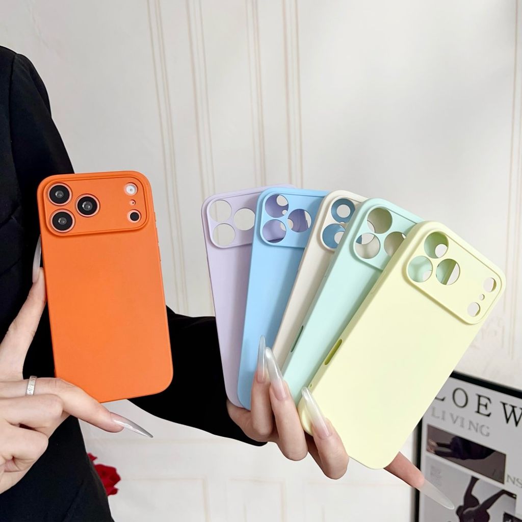 YIKATU iPhone 17 Pro Max TPU Cover – Orange