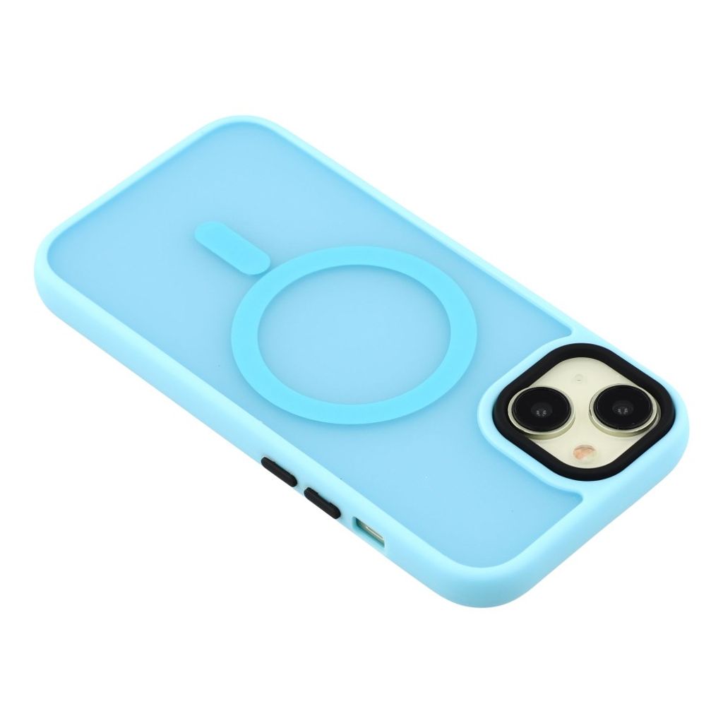 iPhone 15 Case MagSafe Compatible - Light Blue