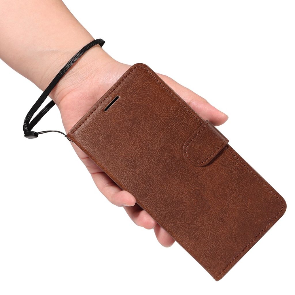 Samsung Galaxy S26 Ultra Cover with Carrying strap - Brown