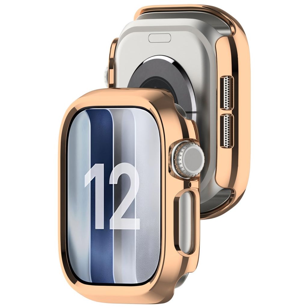 Apple Watch 12 46mm Halvdekkende deksel - Rose gull