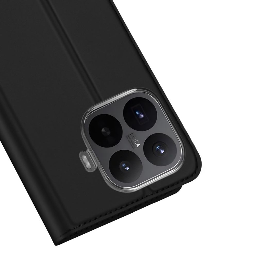 DUX DUCIS Xiaomi 17T Pro Kotelo Kortin haltija Jalusta - Musta