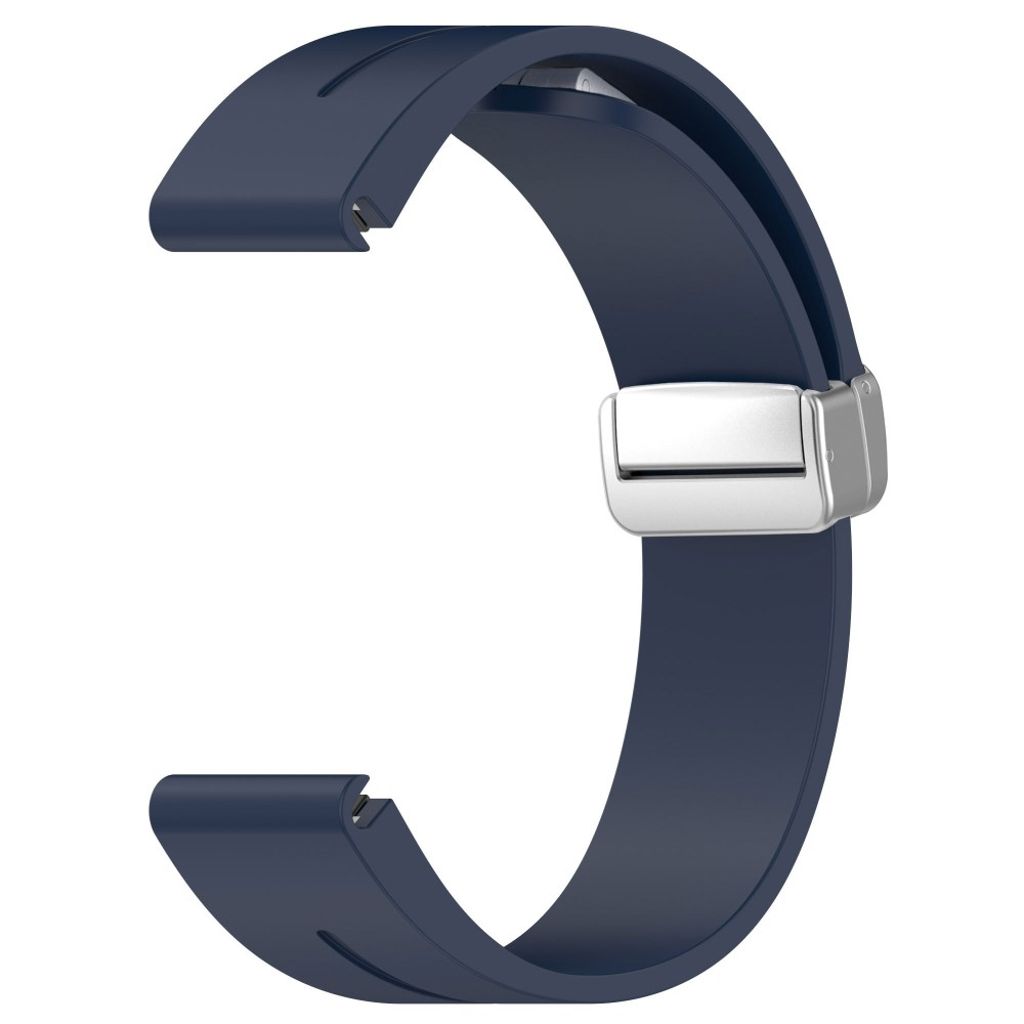 Garmin Fenix 7S and others silicone watch strap - Blue