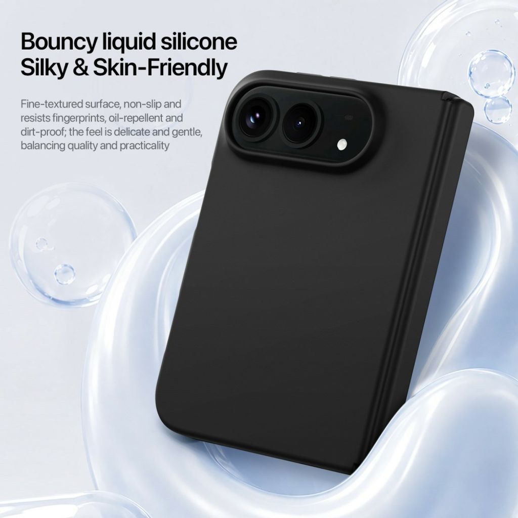 DUX DUCIS iPhone Duo Cover I Silikone - Sort