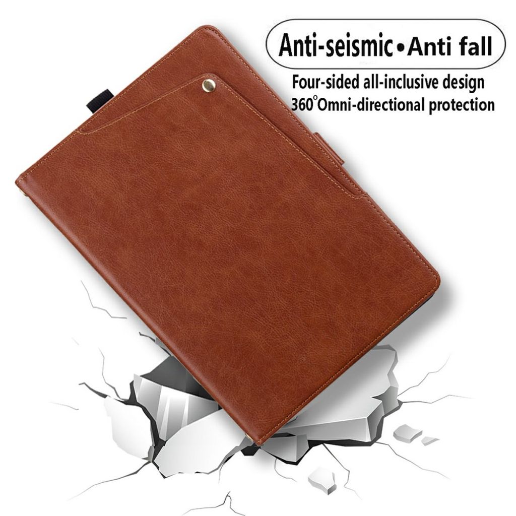 Flip Cover til OnePlus Pad 4/3 Pro/2 Pro Oppo Pad 5 Pro/4 Pro – Brun