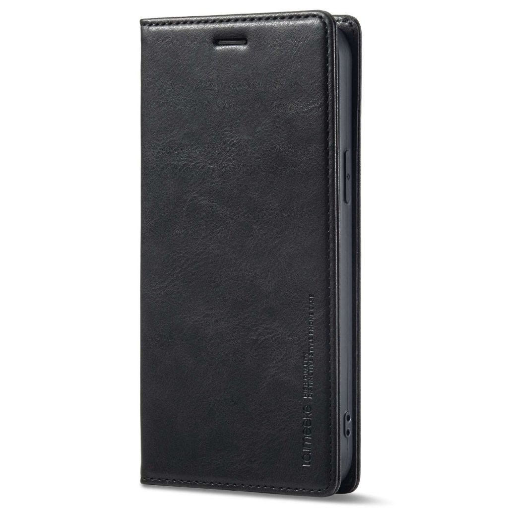 LC.IMEEKE iPhone 13 Pro Max Lompakkokotelo RFID-estävä – Musta