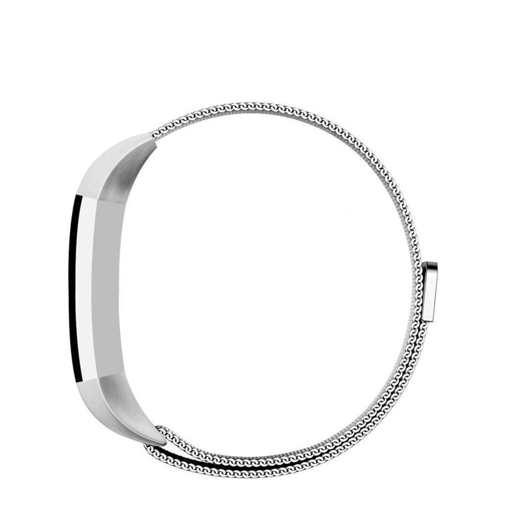 Fitbit Alta Klokkereim Metall Milanese – Sølv