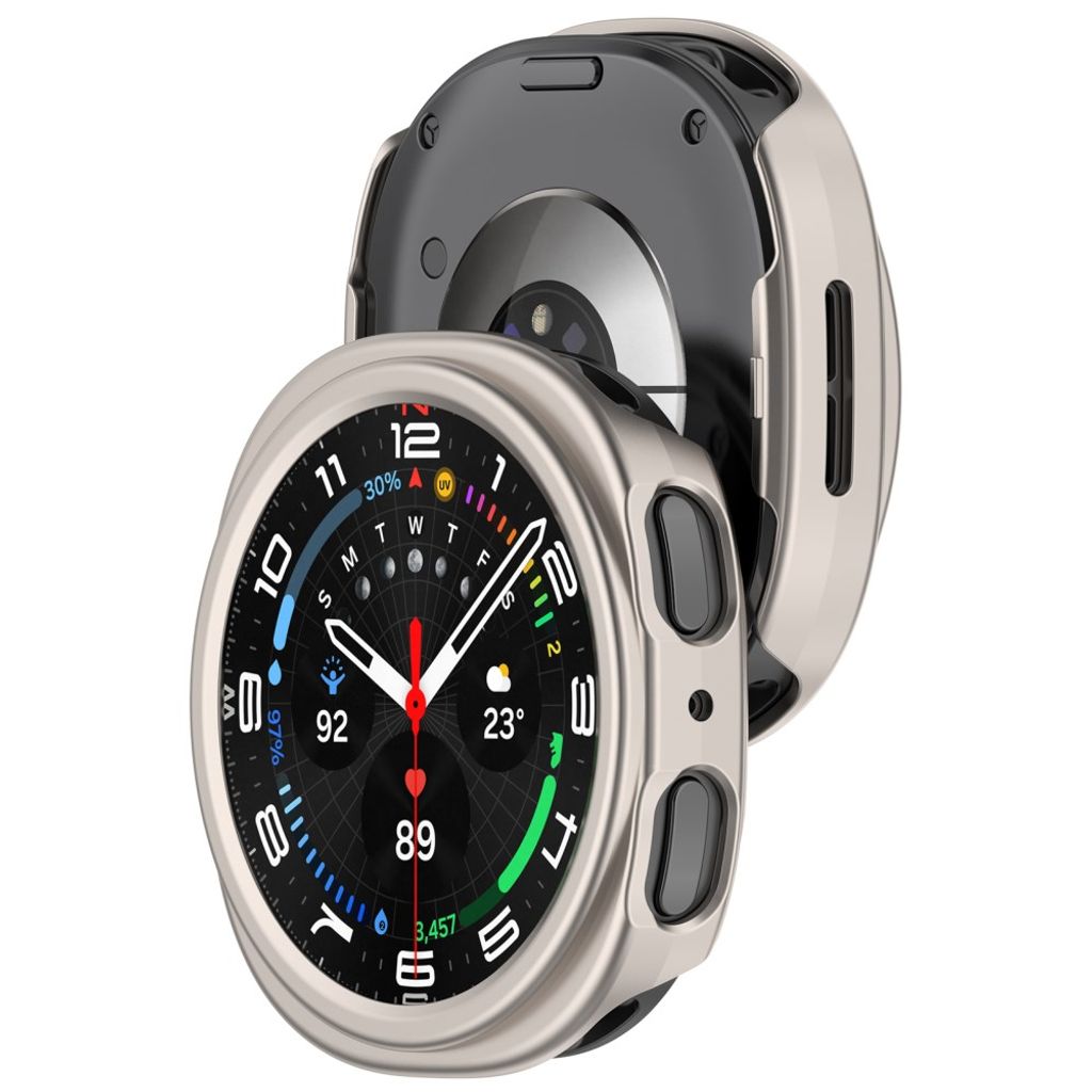 Samsung Galaxy Watch9 44mm Rammedeksel - Starlight
