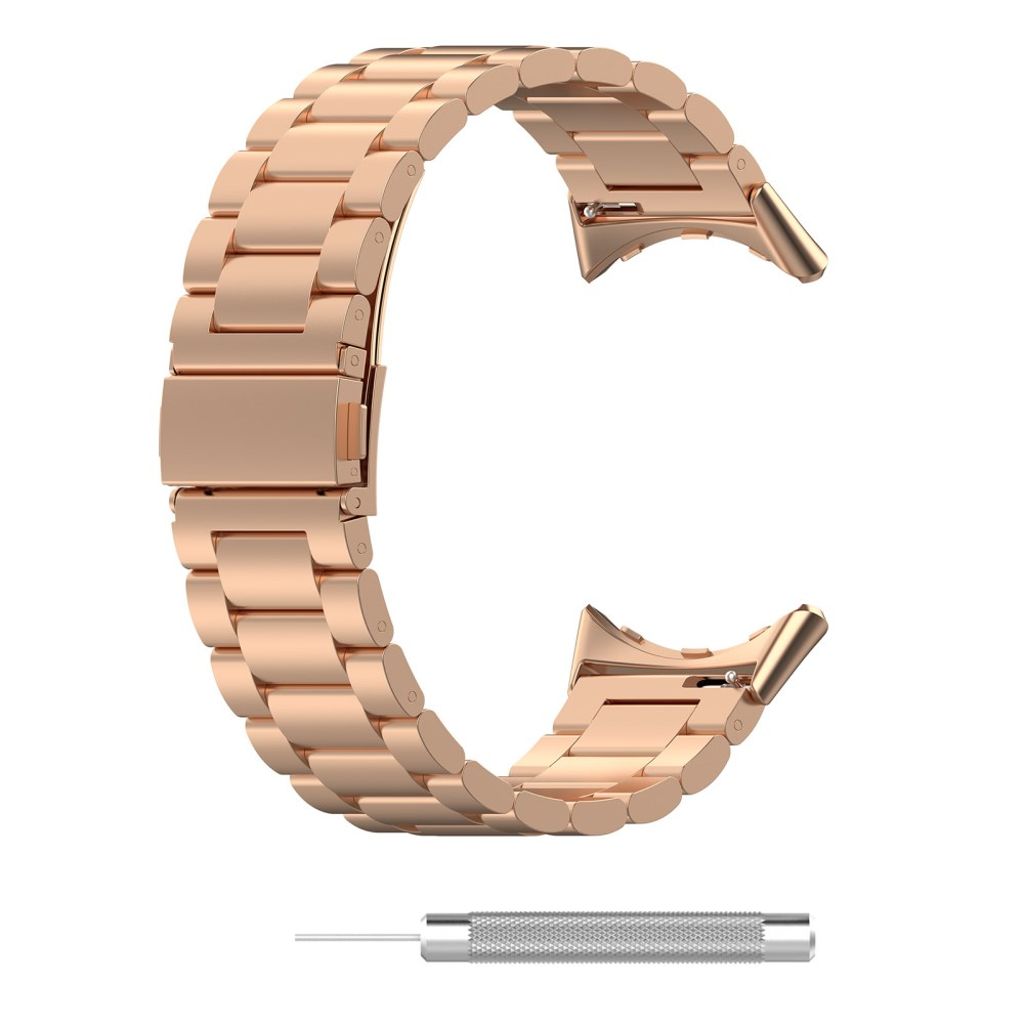 Google Pixel Watch 3 45 mm Kellonranneke Ruostumaton teräs - Ruusu kultaa