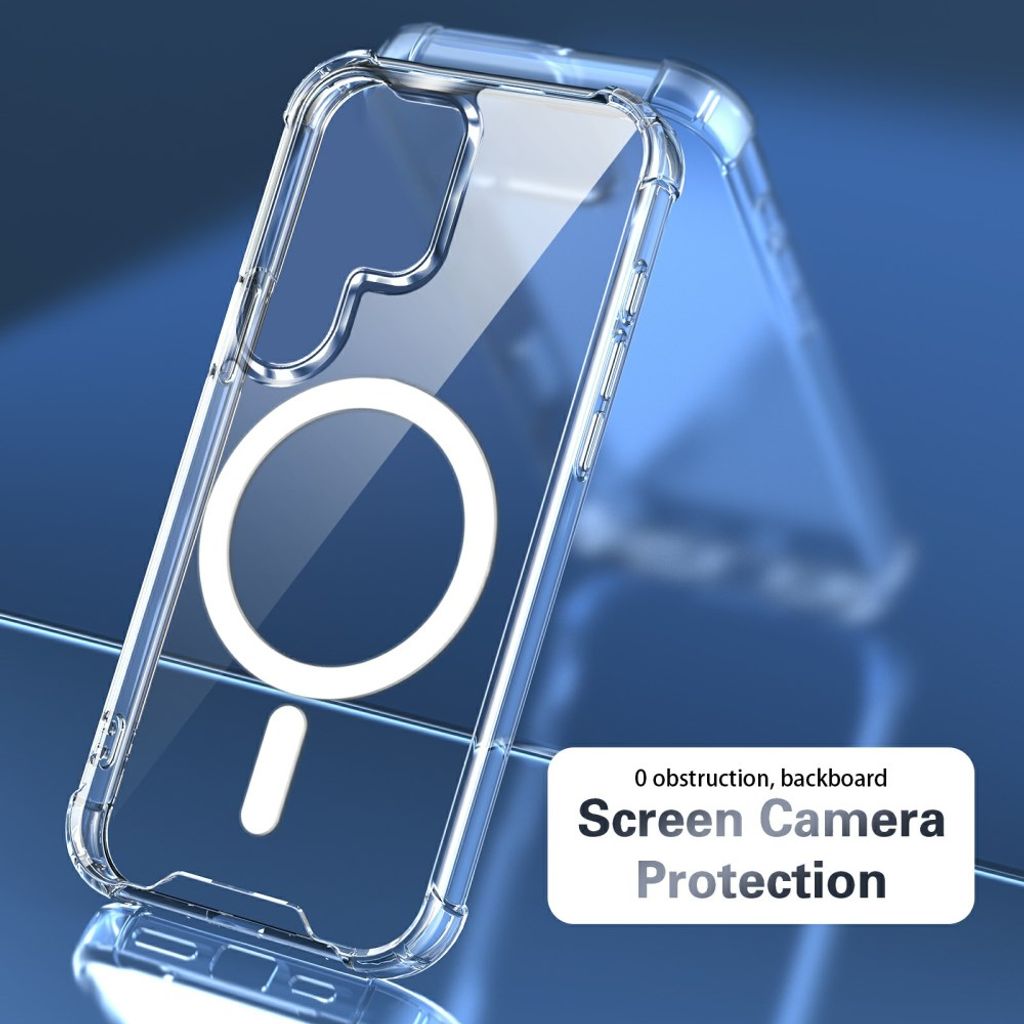 Samsung Galaxy S25 Ultra Skal MagSafe-kompatibel – Transparent