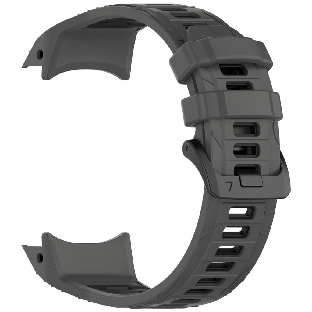 Garmin Instinct 3 50mm Watch Strap Silicone – Black/Black