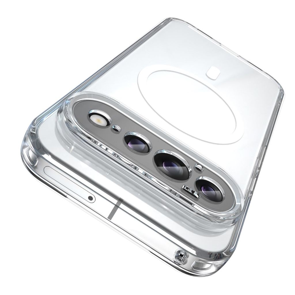 Google Pixel 11 Pro XL MagSafe Deksel - Gjennomsiktig