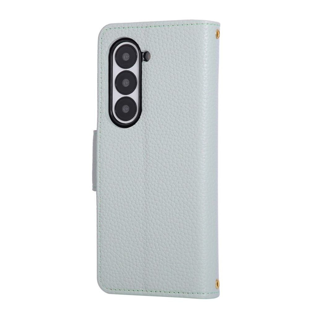 Samsung Galaxy Z Fold7 5G Skal med rem - Ljusgrön