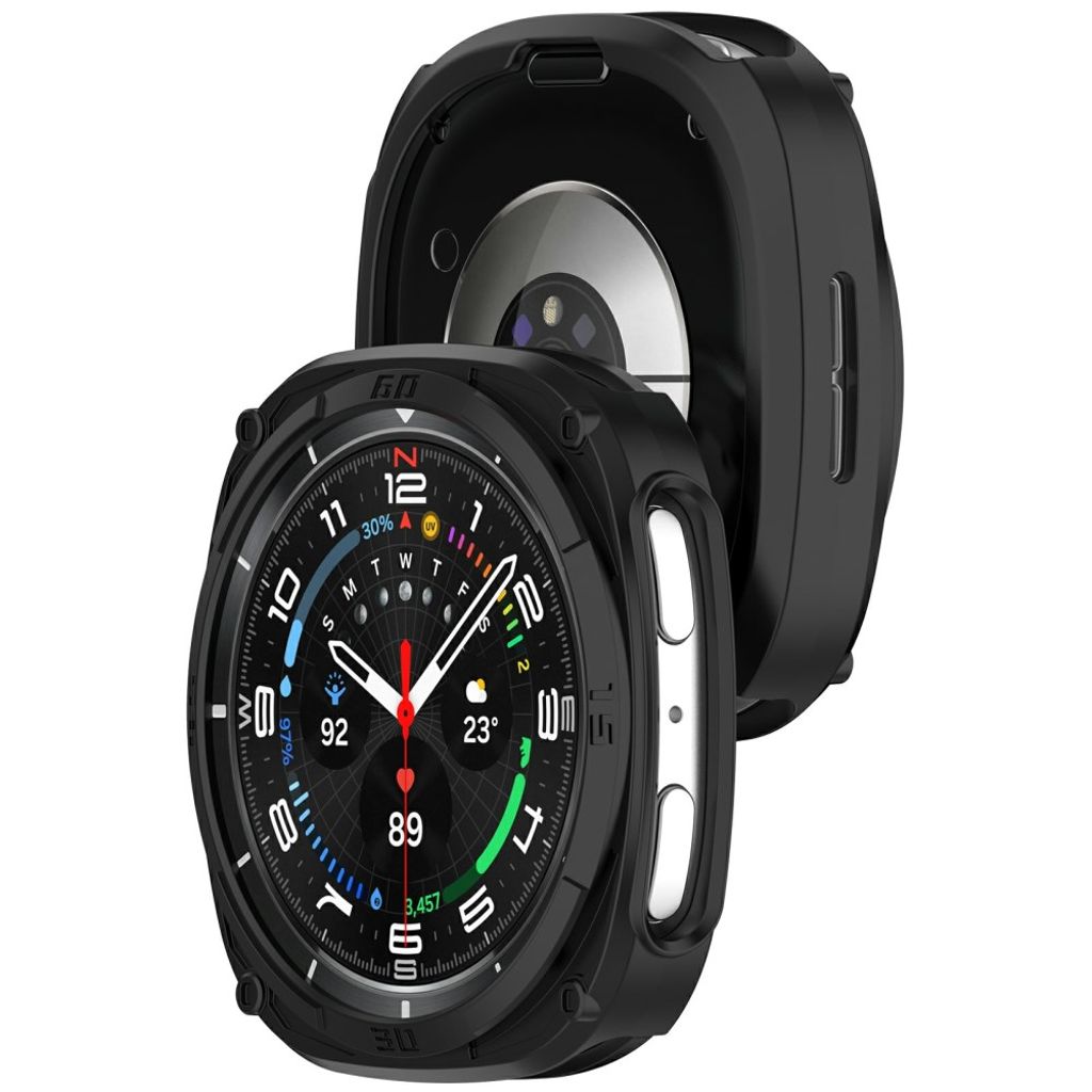 Samsung Galaxy Watch8 40mm Case in TPU - Black