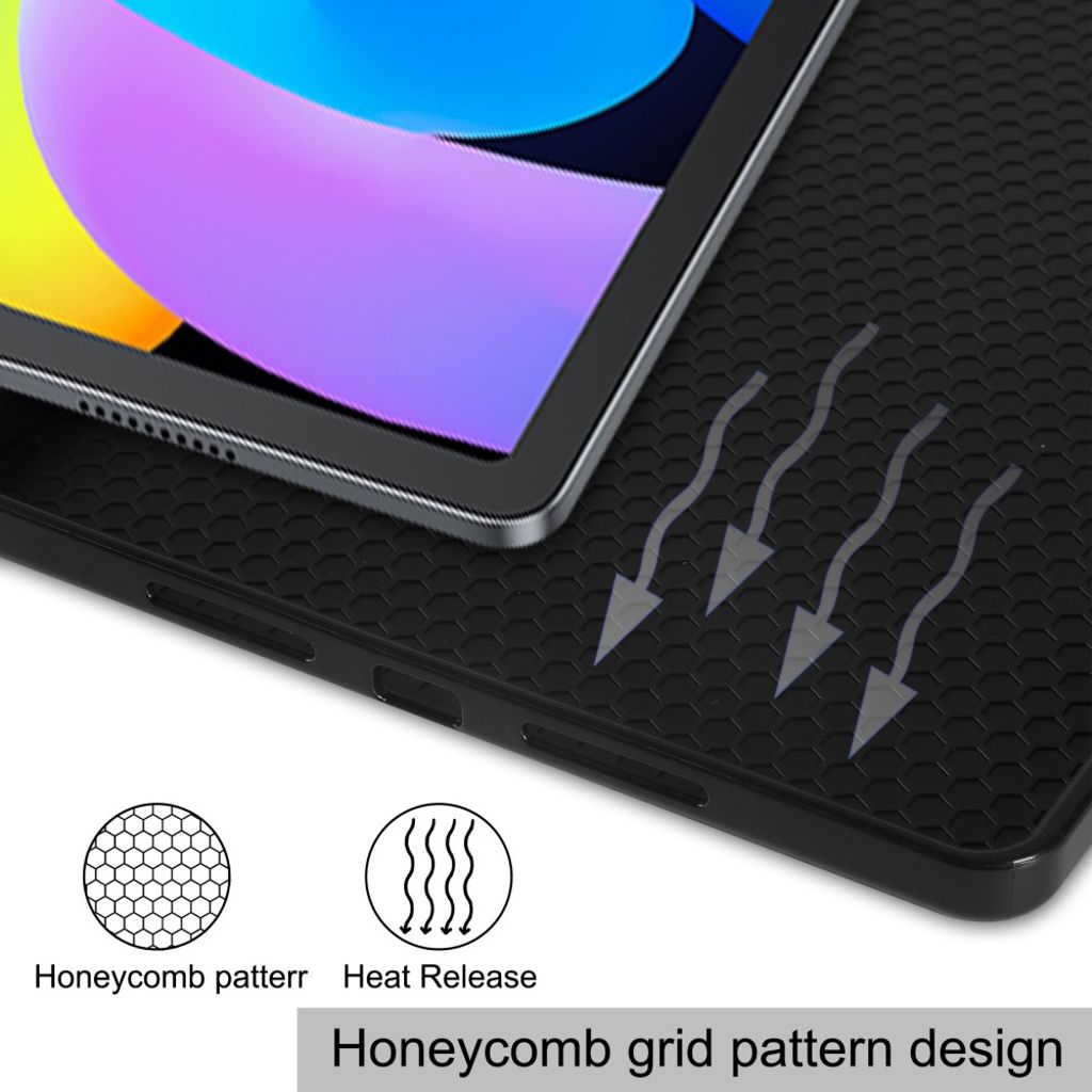 Lenovo Tab K11 Gen 2/Idea Tab/Xiaoxin Pad 11 2025 Etui med Stativ - Svart