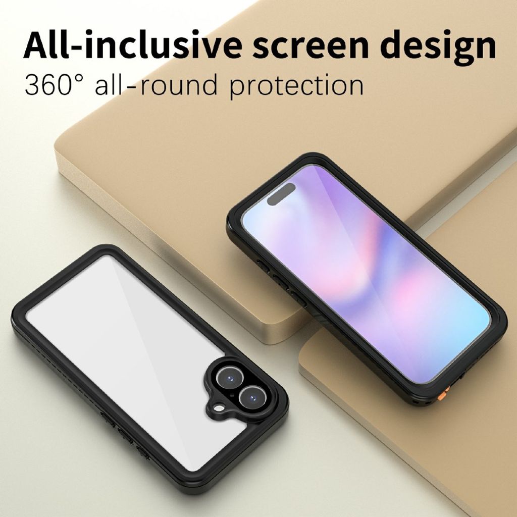 Redpepper iPhone 17 case - black