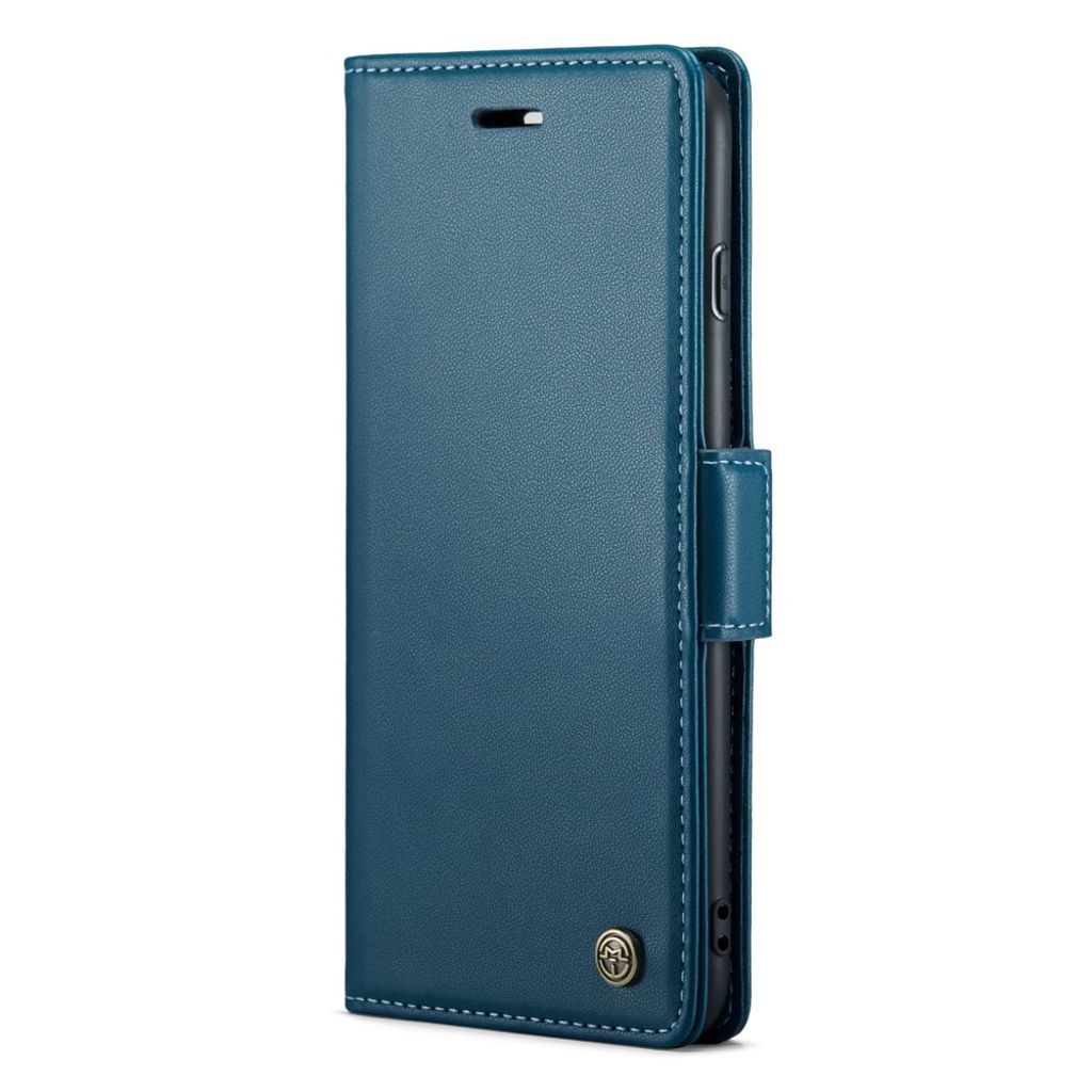 CASEME iPhone 6 Plus/6s Plus/7 Plus/8 Plus Fodral med Kortfack - Blå