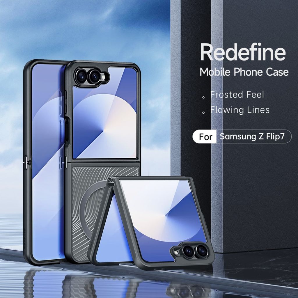 DUX DUCIS Samsung Galaxy Z Flip7 5G Skal (RFID-blockerande) – Svart
