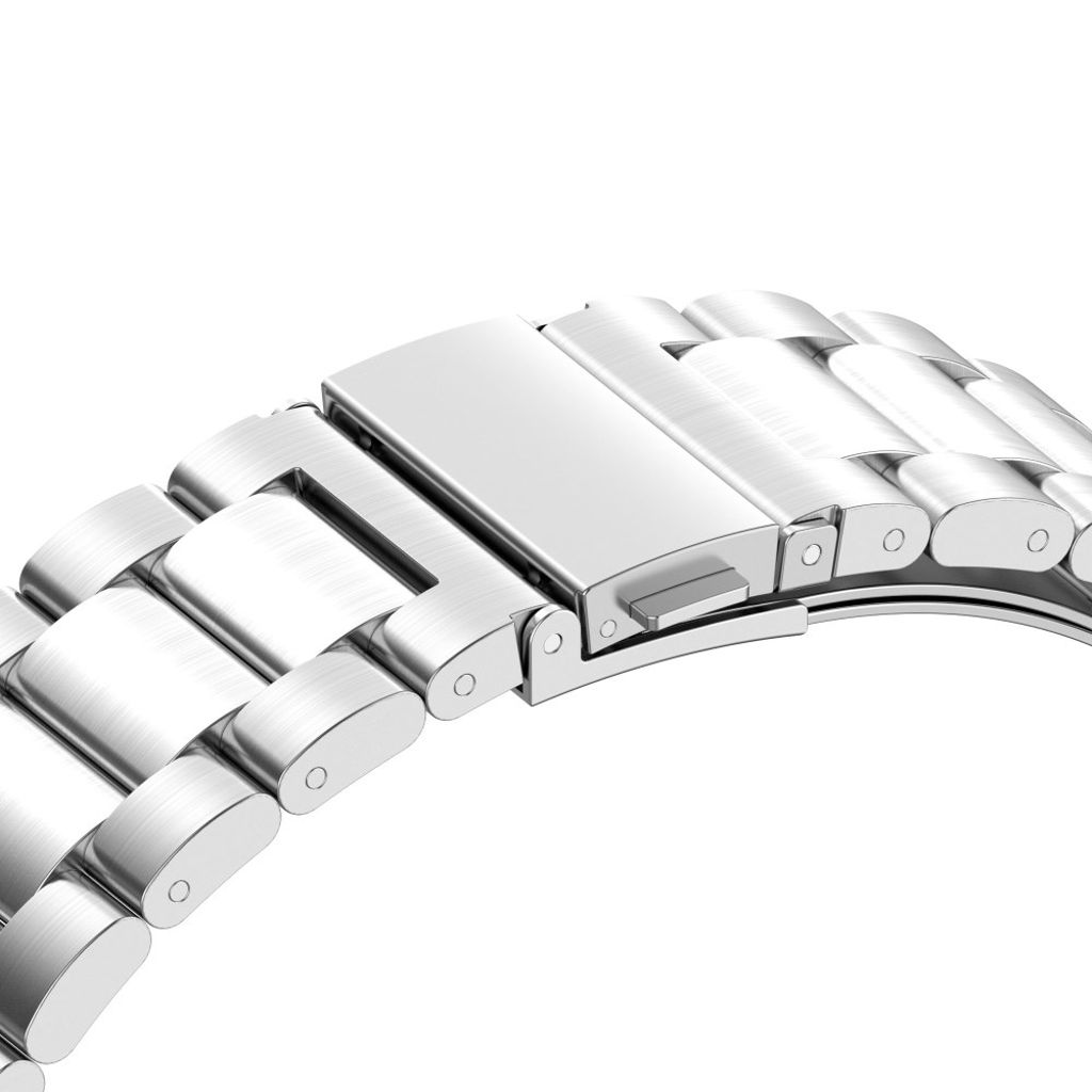 Google Pixel Watch 3 41 mm Kellonranneke Ruostumaton teräs - hopea