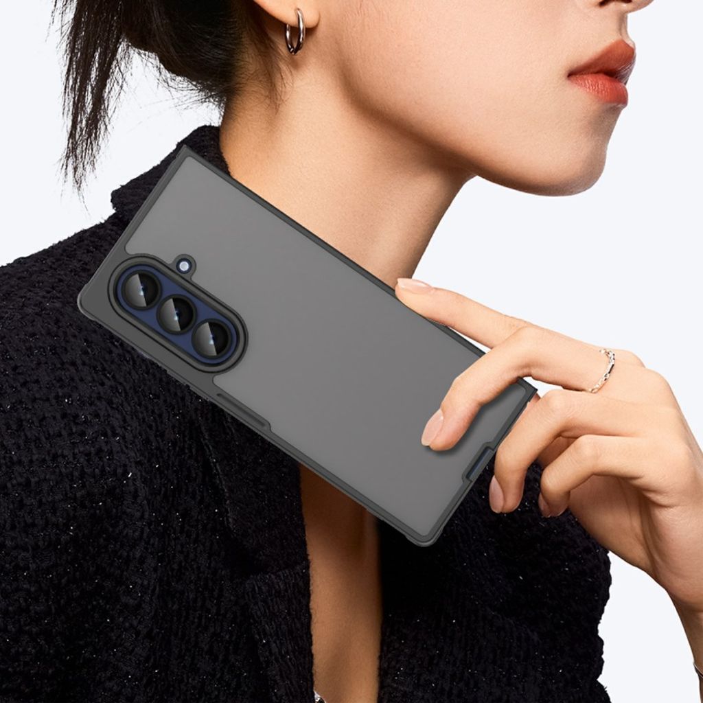 Samsung Galaxy Z Fold7 5G Skal - Svart