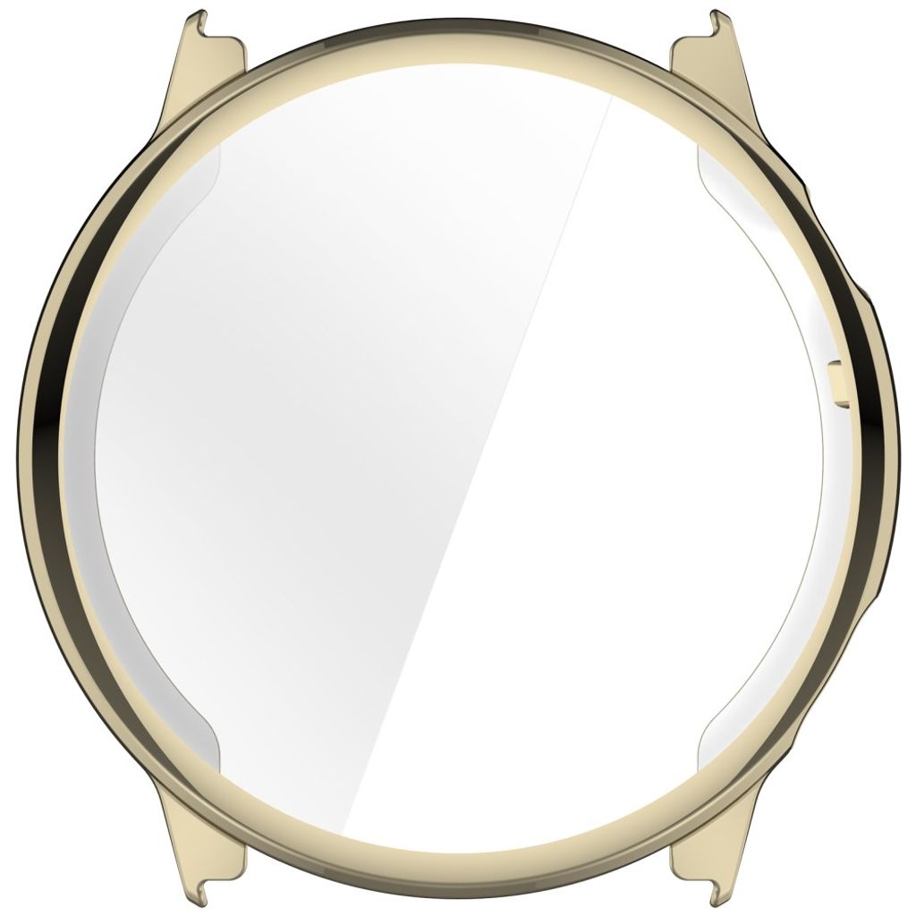 Garmin Venu 4 41mm Klockskal med Skärmskydd TPU - Guld