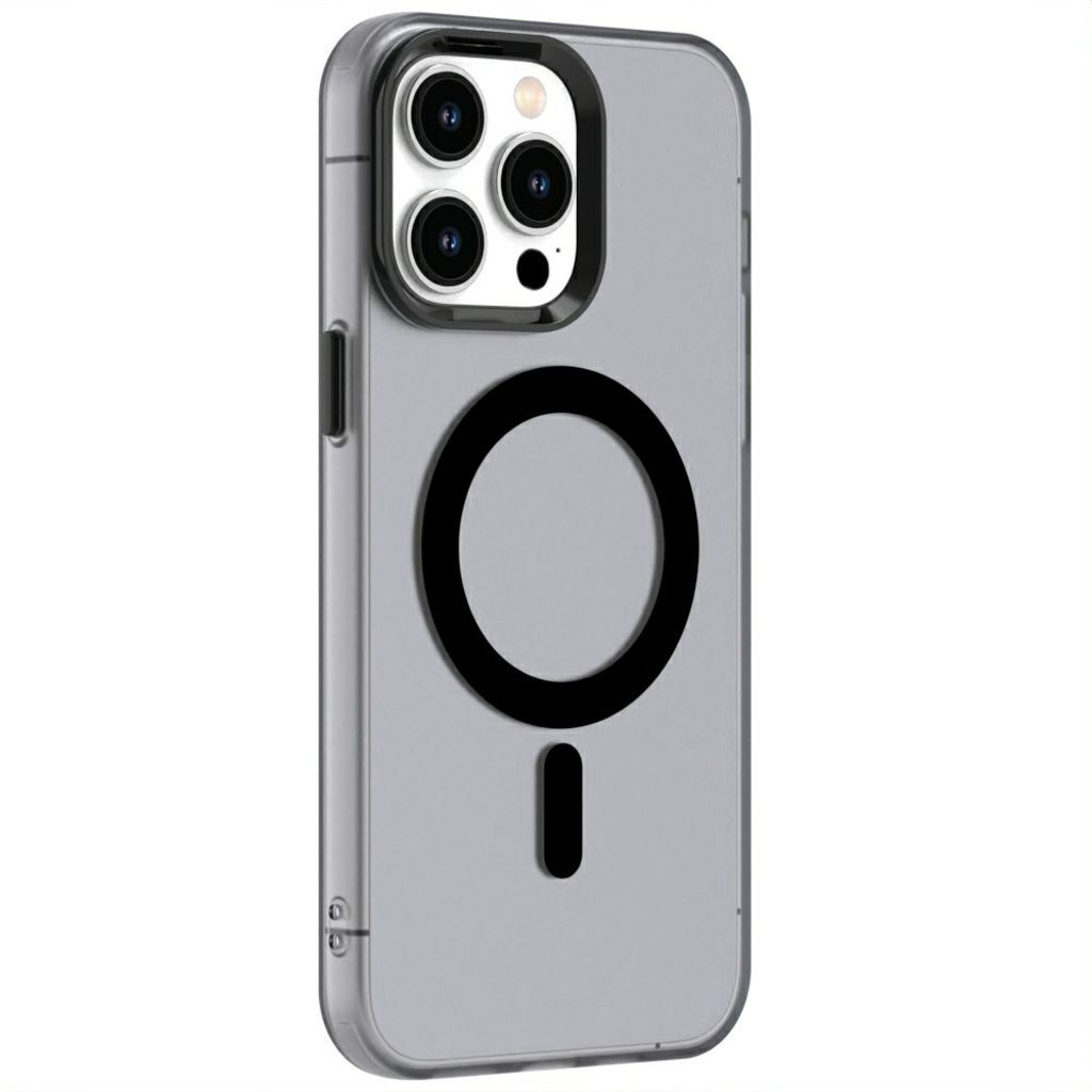 iPhone 13 Pro Max Kuori MagSafe-yhteensopiva - Musta