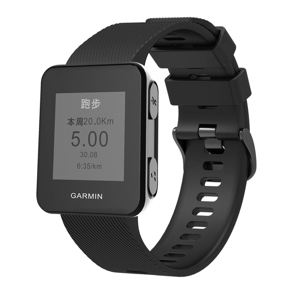 Garmin Forerunner 35 / 30 Klokkereim med Svart Spenne - Svart