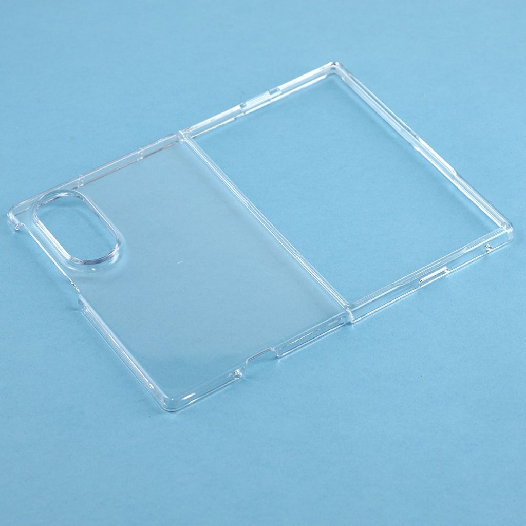 Samsung Galaxy Z Fold8 Slankt Cover - Gennemsigtig