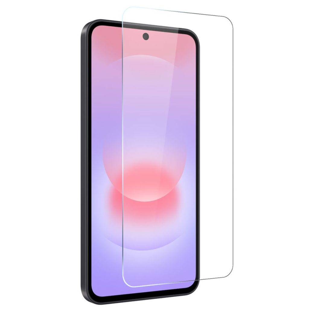 NORTHJO Samsung Galaxy A27 5G Kuori Näytönsuojalla + Linssisuojalla – Läpinäkyvä