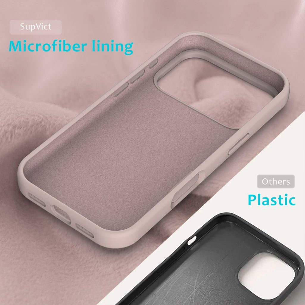 iPhone 17 Pro Max Silicone Phone Case - Pink