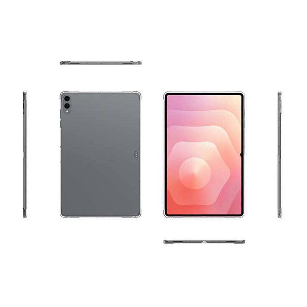 Samsung Galaxy Tab S11 Ultra TPU Kuori - läpinäkyvä