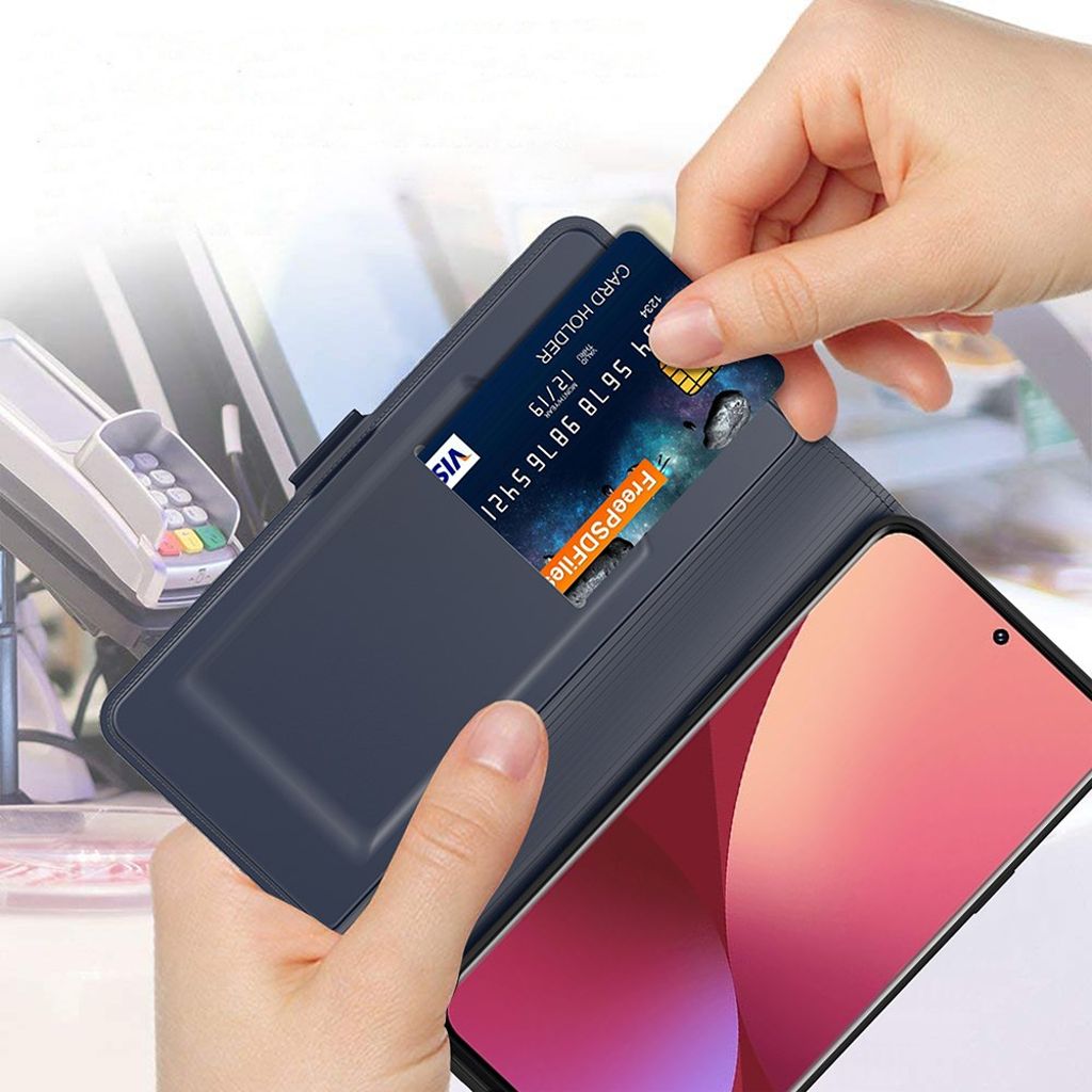 Xiaomi Redmi Note 15 ProPlus 5G Cover with Card slot - Blue